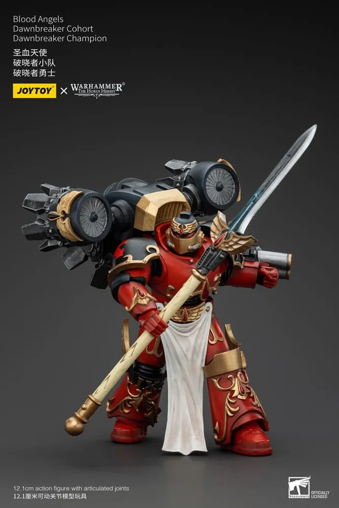 Warhammer The Horus Heresy Action Figure 1/18 Blood Angels Raldoron First Captain of the Blood Angels 13 cm
